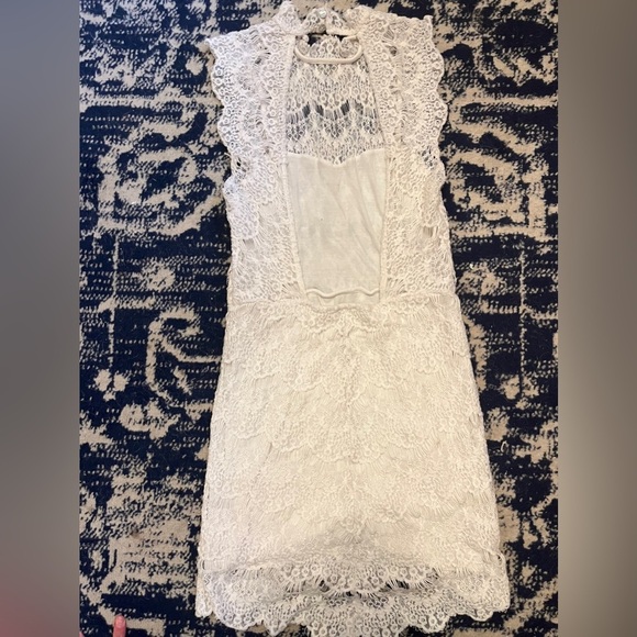 Free People Lace Sleeveless Dress - Picture 2 of 4